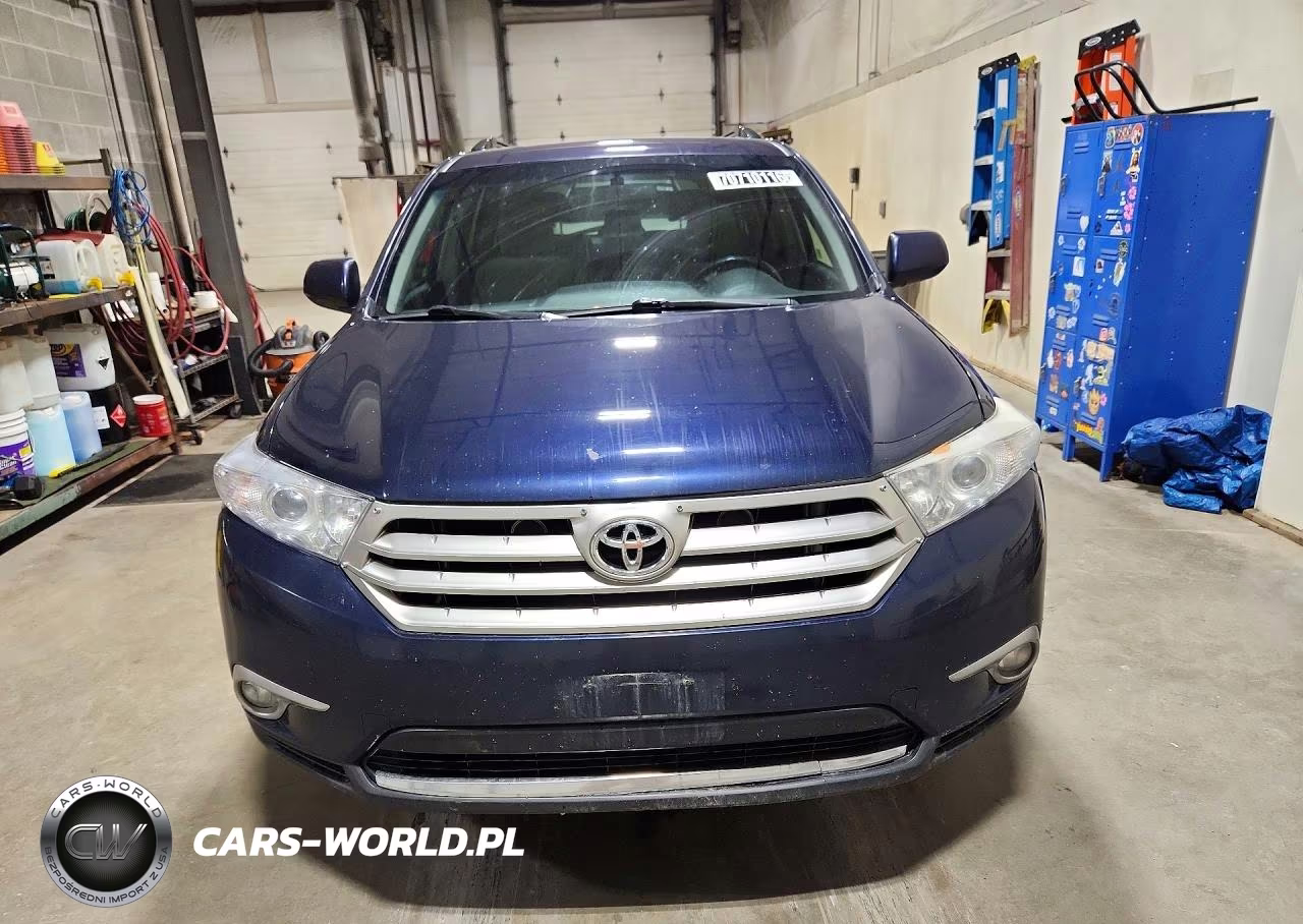 2013 Toyota Highlander Plus VIN:5TDBK3EHXDS222549 - 5