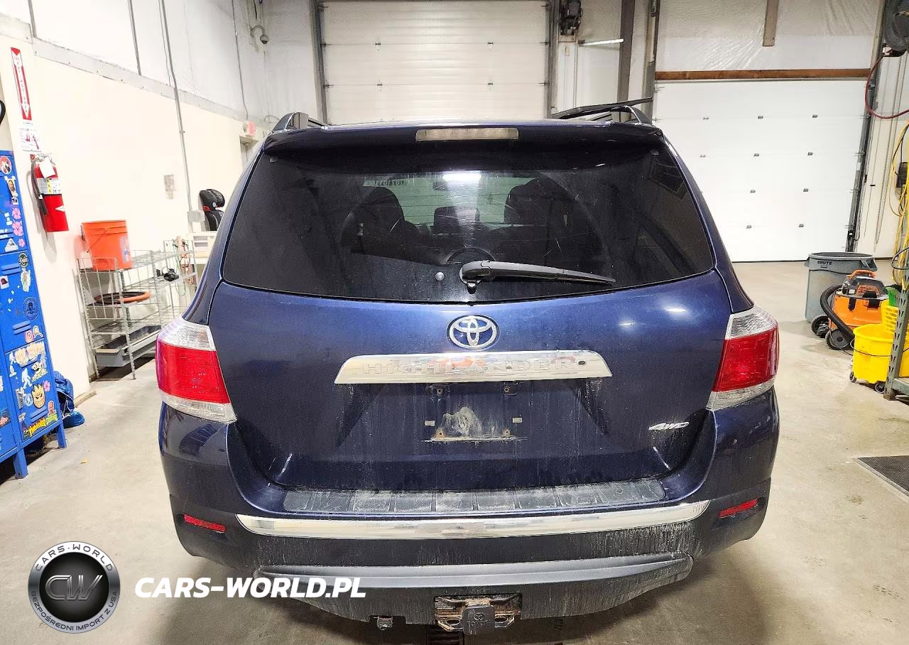 2013 Toyota Highlander Plus VIN:5TDBK3EHXDS222549 - 6