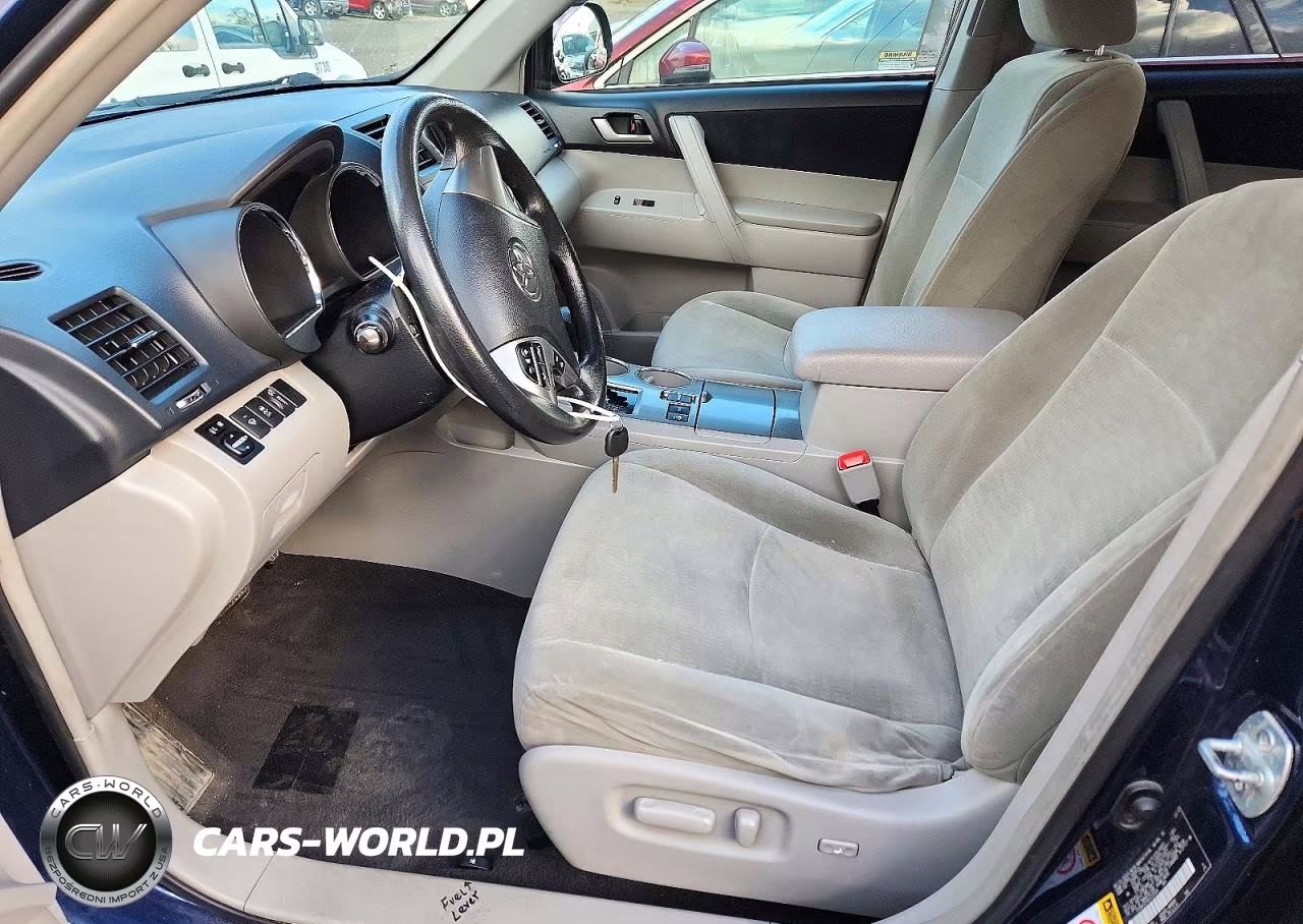 2013 Toyota Highlander Plus VIN:5TDBK3EHXDS222549 - 7