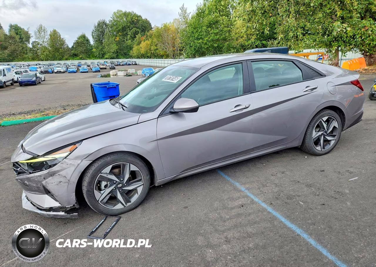 2023 Hyundai Elantra Sel VIN:KMHLS4AG0PU519817 - 1