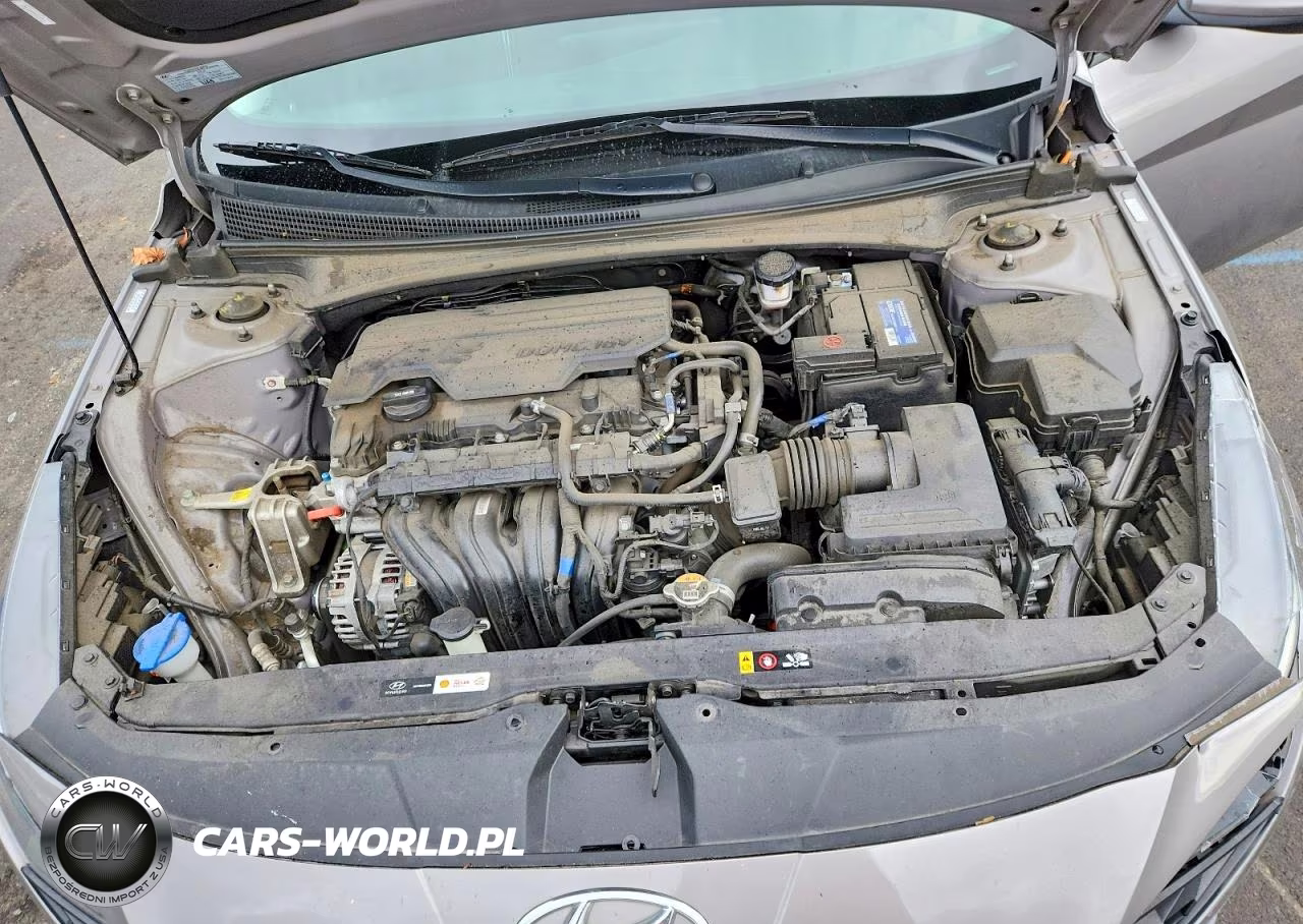 2023 Hyundai Elantra Sel VIN:KMHLS4AG0PU519817 - 11