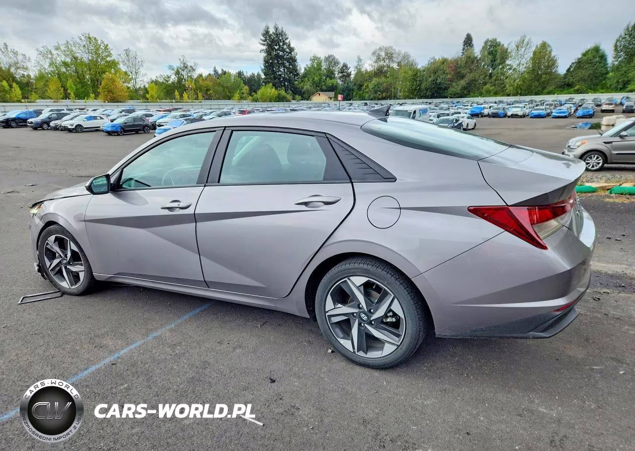 2023 Hyundai Elantra Sel VIN:KMHLS4AG0PU519817 - 2