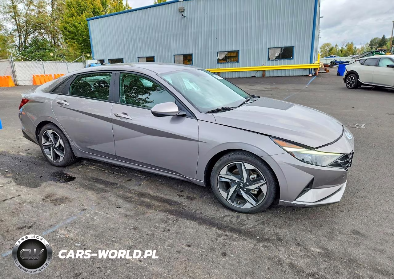 2023 Hyundai Elantra Sel VIN:KMHLS4AG0PU519817 - 4