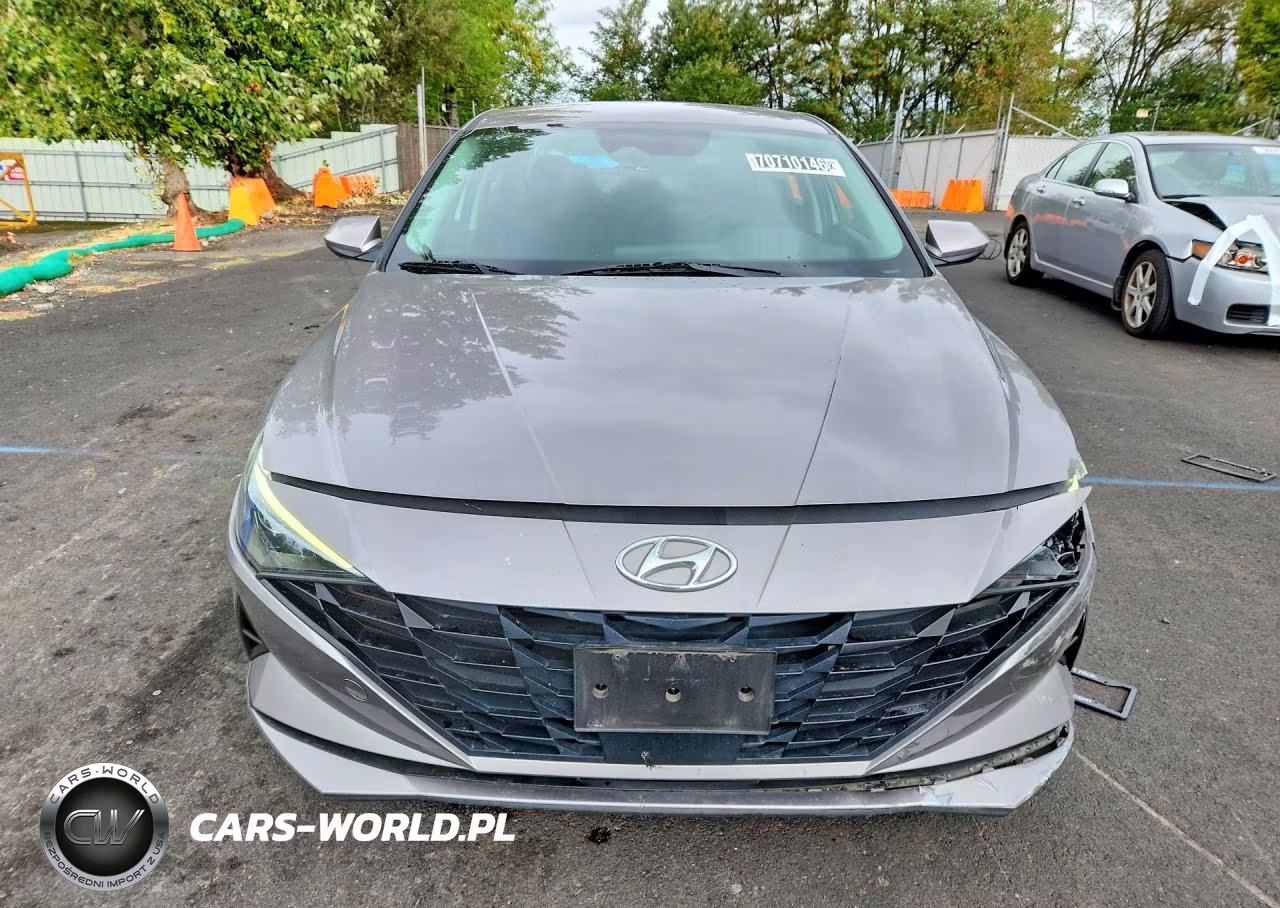 2023 Hyundai Elantra Sel VIN:KMHLS4AG0PU519817 - 5