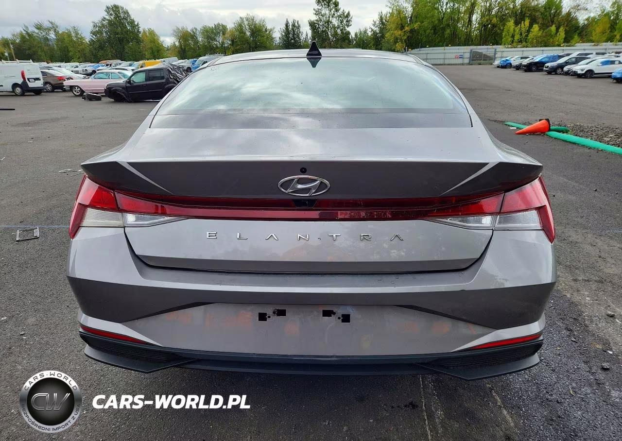 2023 Hyundai Elantra Sel VIN:KMHLS4AG0PU519817 - 6