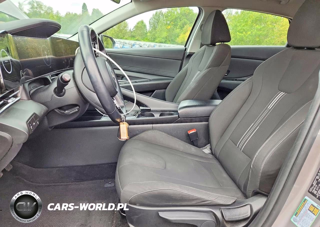 2023 Hyundai Elantra Sel VIN:KMHLS4AG0PU519817 - 7