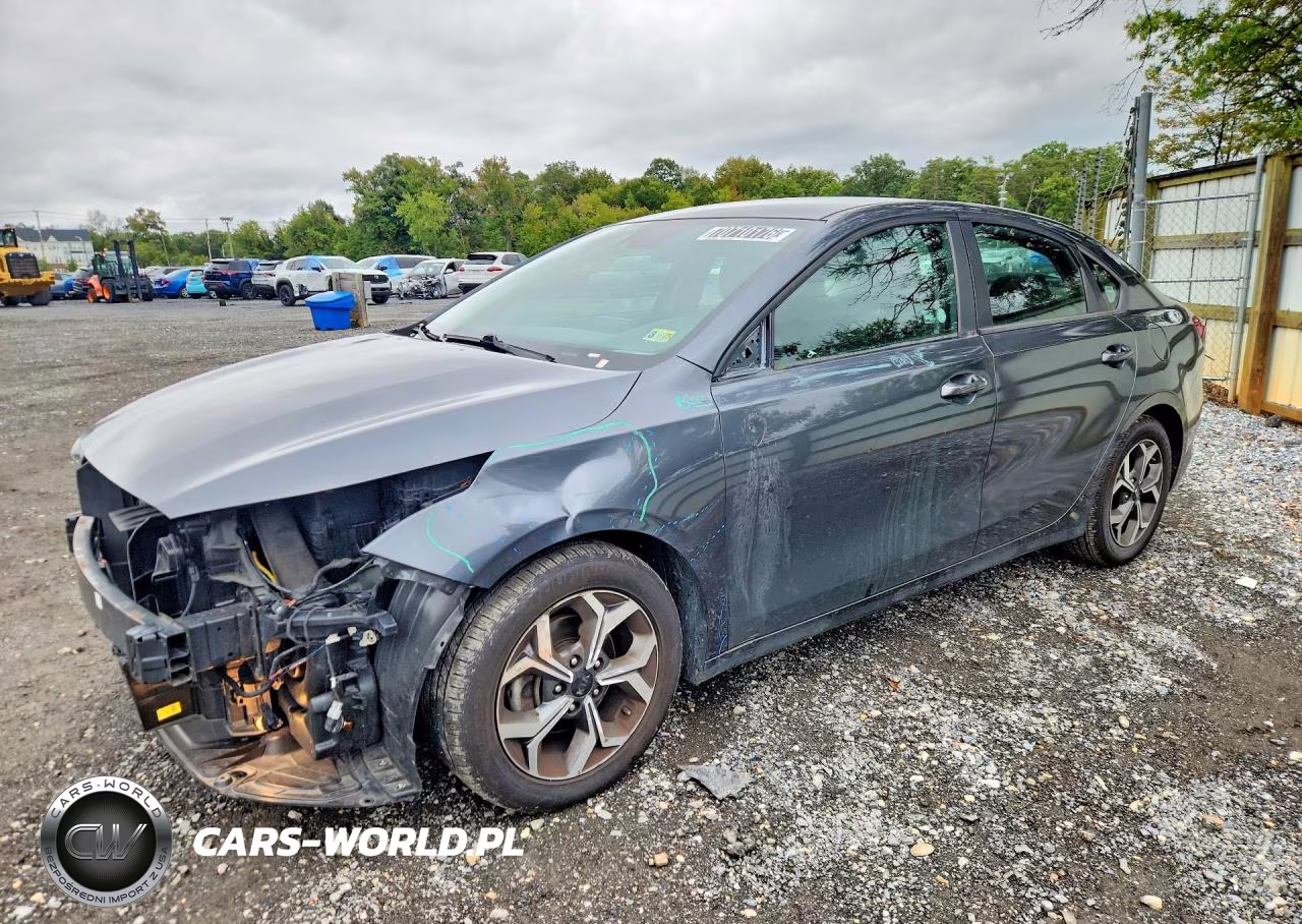 2021 Kia Forte Lxs VIN:3KPF24AD8ME352379 - 1