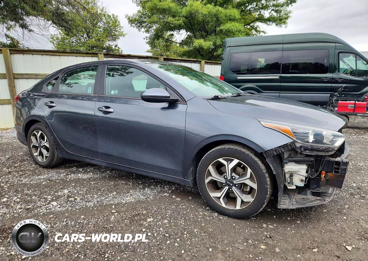 2021 Kia Forte Lxs VIN:3KPF24AD8ME352379 - 4