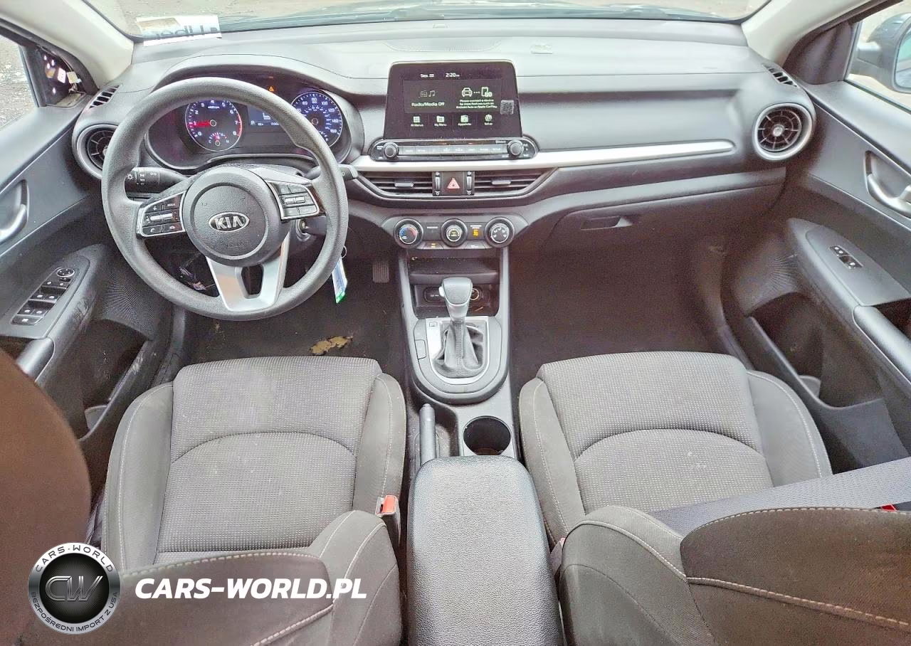 2021 Kia Forte Lxs VIN:3KPF24AD8ME352379 - 8