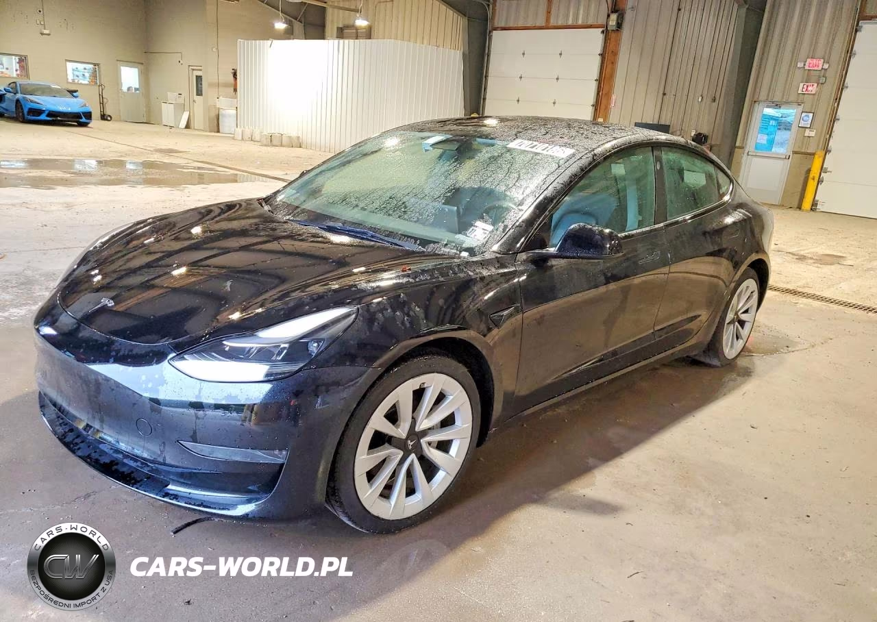 2023 Tesla Model 3 VIN:5YJ3E1EA3PF435404 - 1