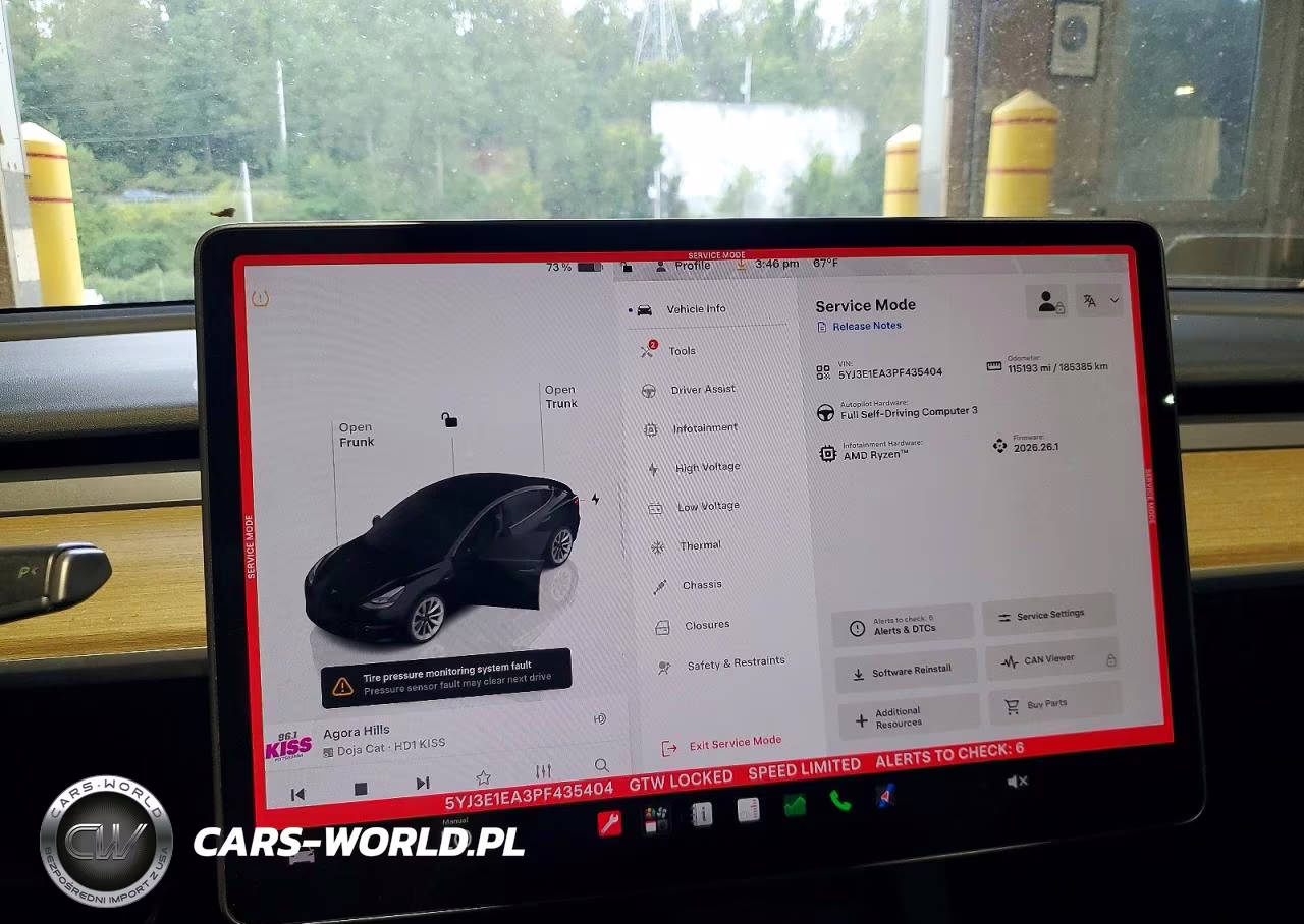 2023 Tesla Model 3 VIN:5YJ3E1EA3PF435404 - 9