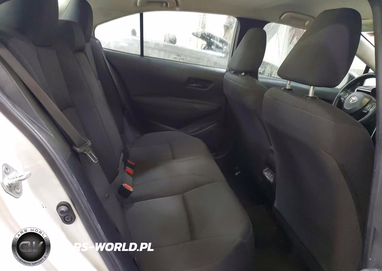 2023 Toyota Corolla Le VIN:5YFB4MDE7PP053689 - 10