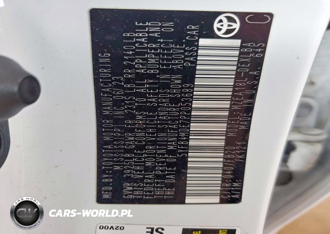 2023 Toyota Corolla Le VIN:5YFB4MDE7PP053689 - 12