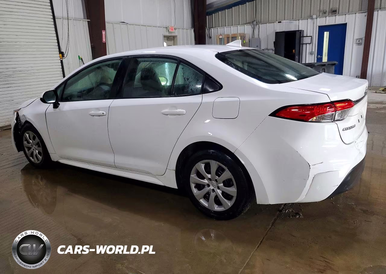 2023 Toyota Corolla Le VIN:5YFB4MDE7PP053689 - 2