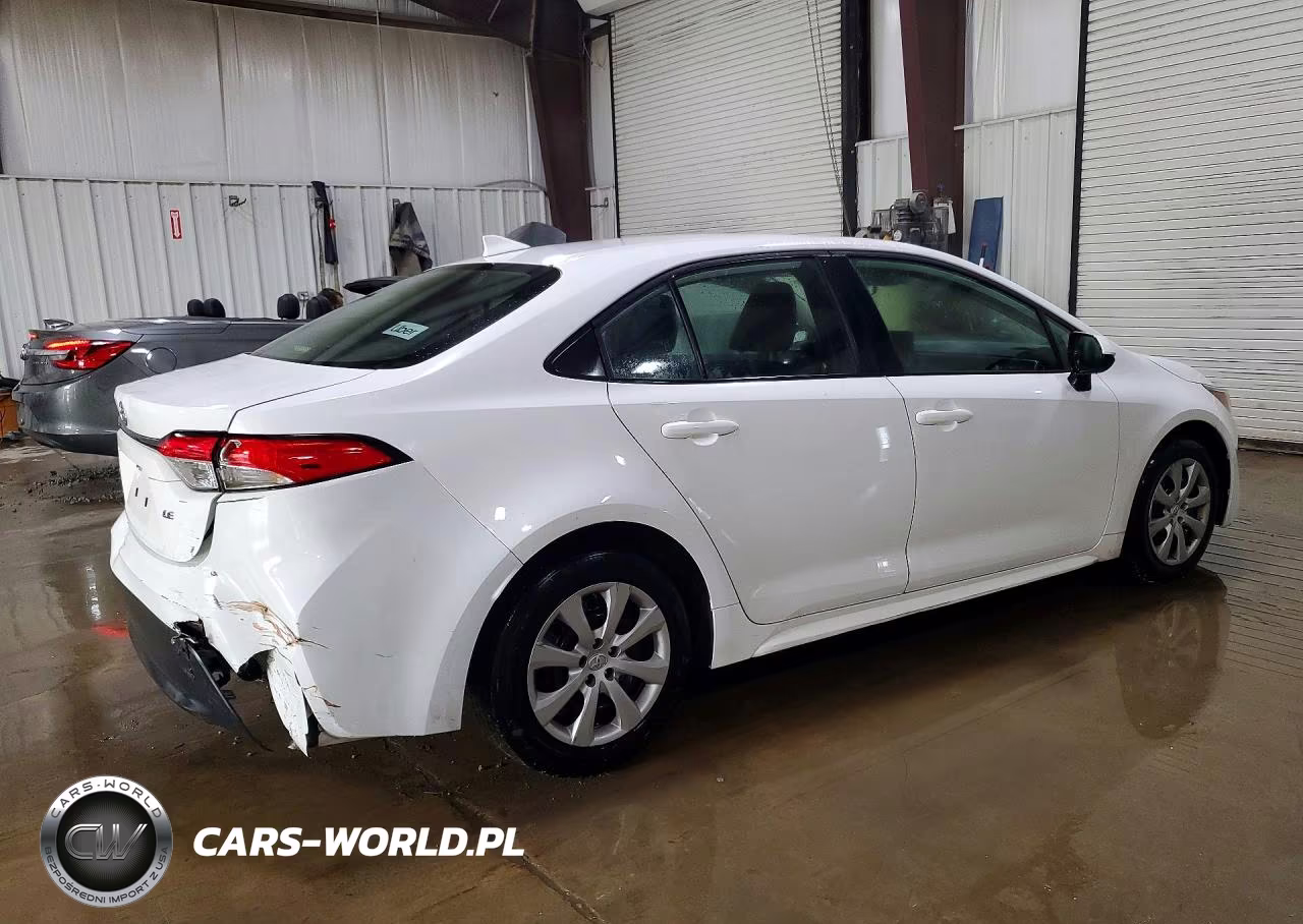 2023 Toyota Corolla Le VIN:5YFB4MDE7PP053689 - 3