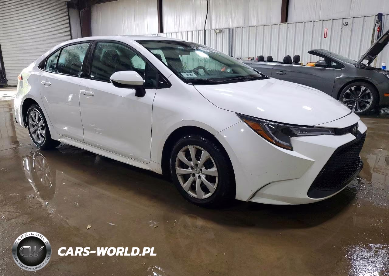 2023 Toyota Corolla Le VIN:5YFB4MDE7PP053689 - 4