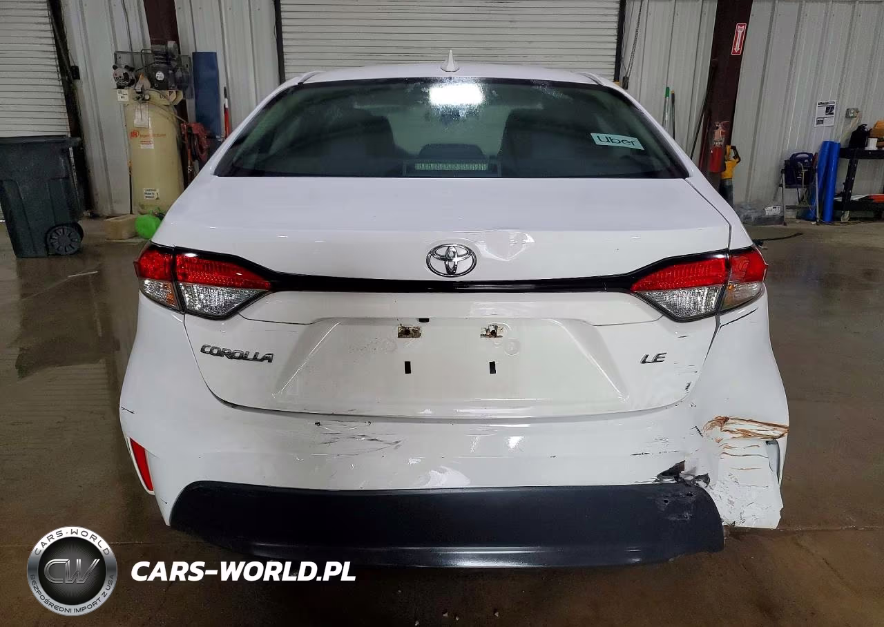 2023 Toyota Corolla Le VIN:5YFB4MDE7PP053689 - 6