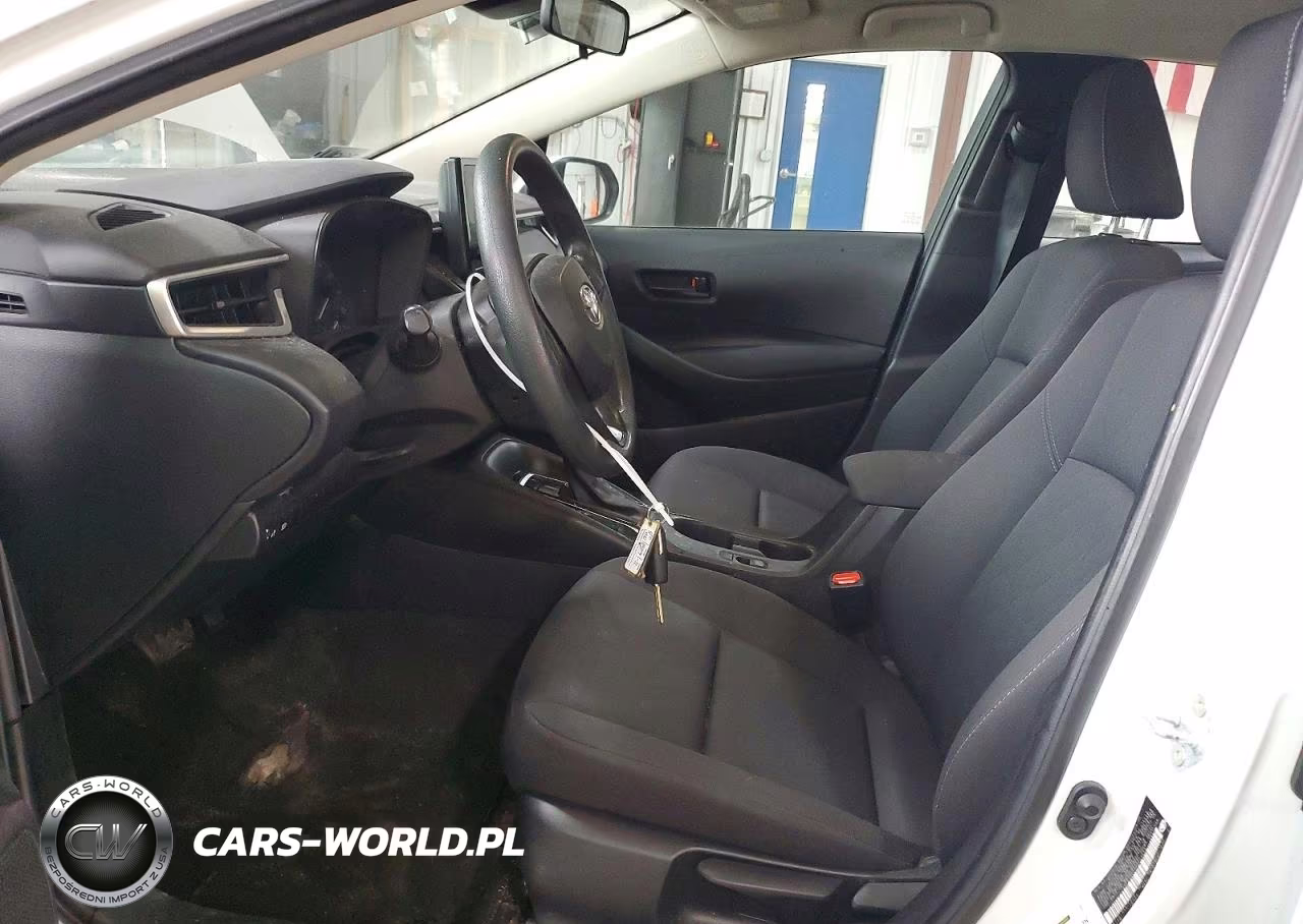 2023 Toyota Corolla Le VIN:5YFB4MDE7PP053689 - 7