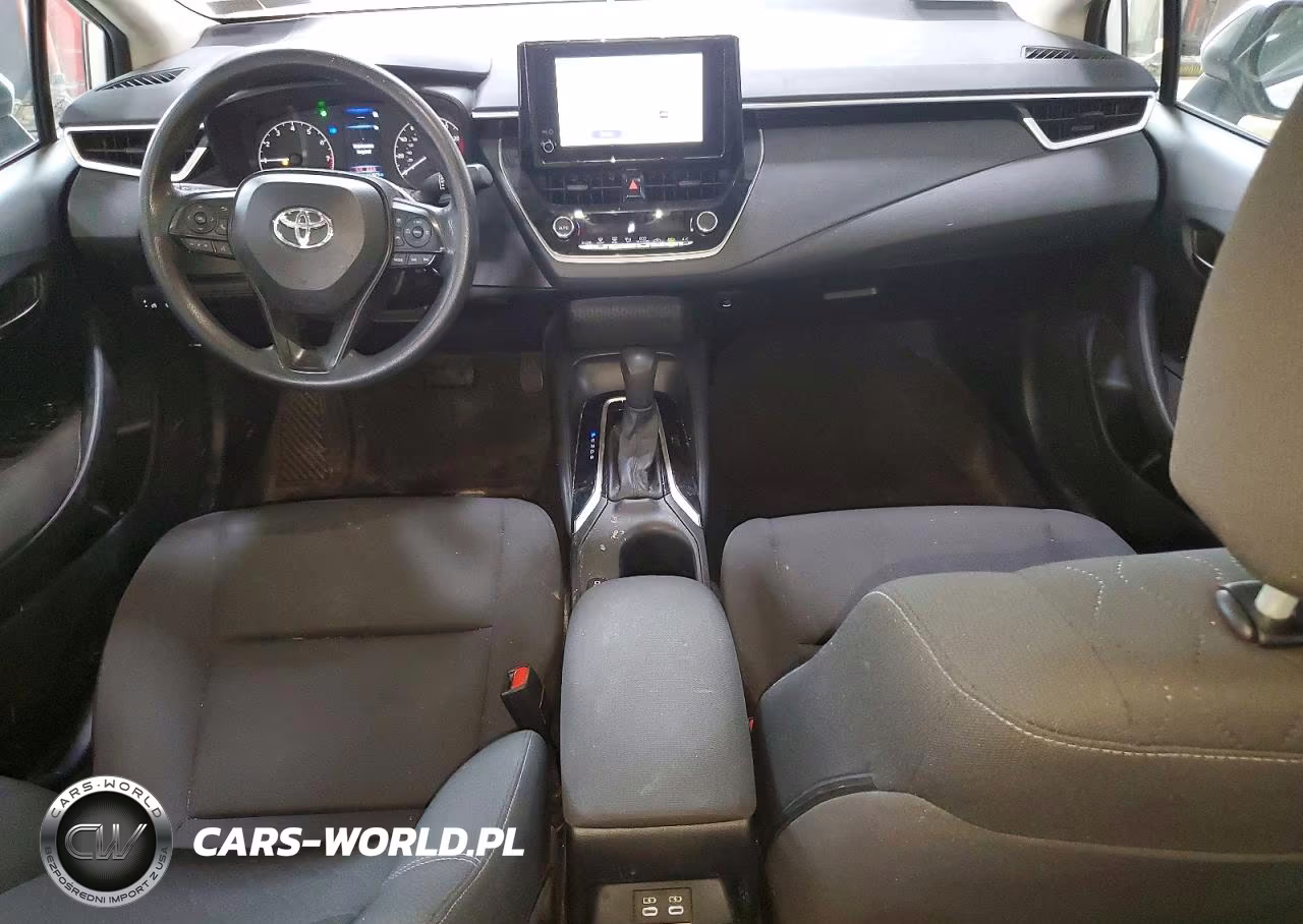 2023 Toyota Corolla Le VIN:5YFB4MDE7PP053689 - 8