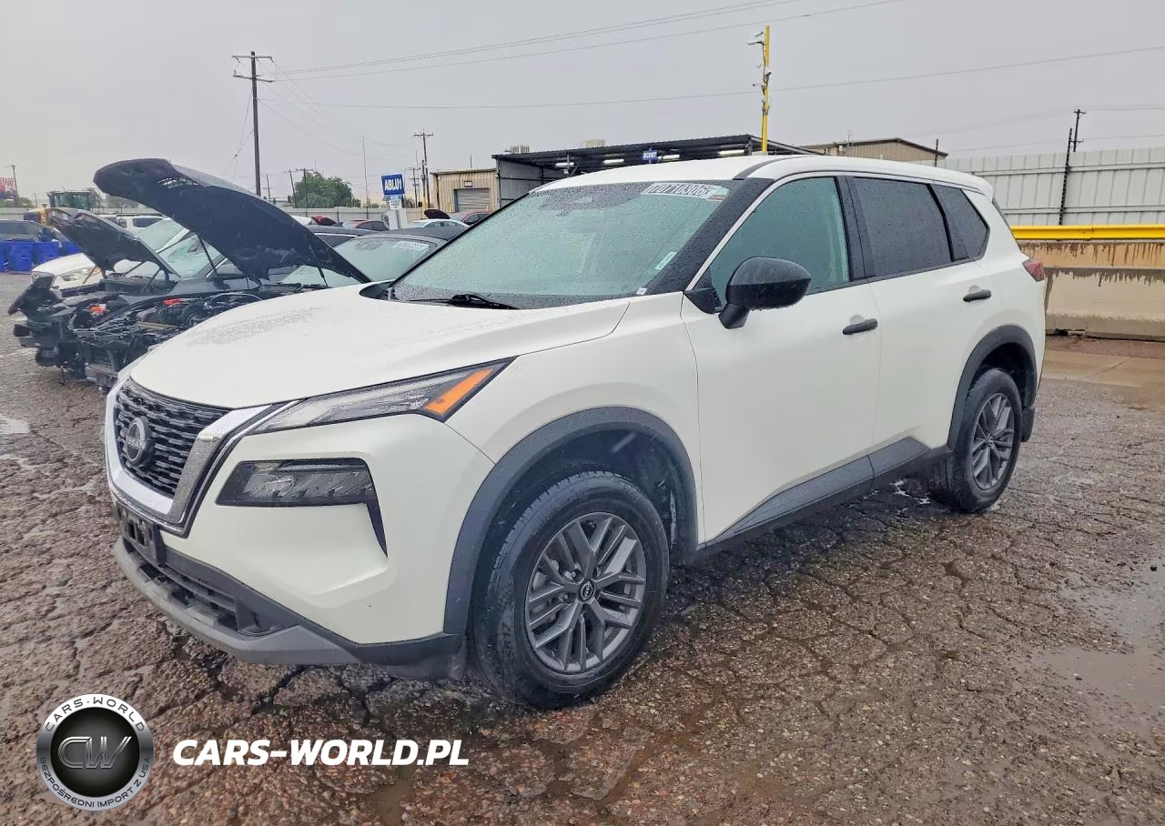 2023 Nissan Rogue S VIN:5N1BT3AA1PC806717 - 1