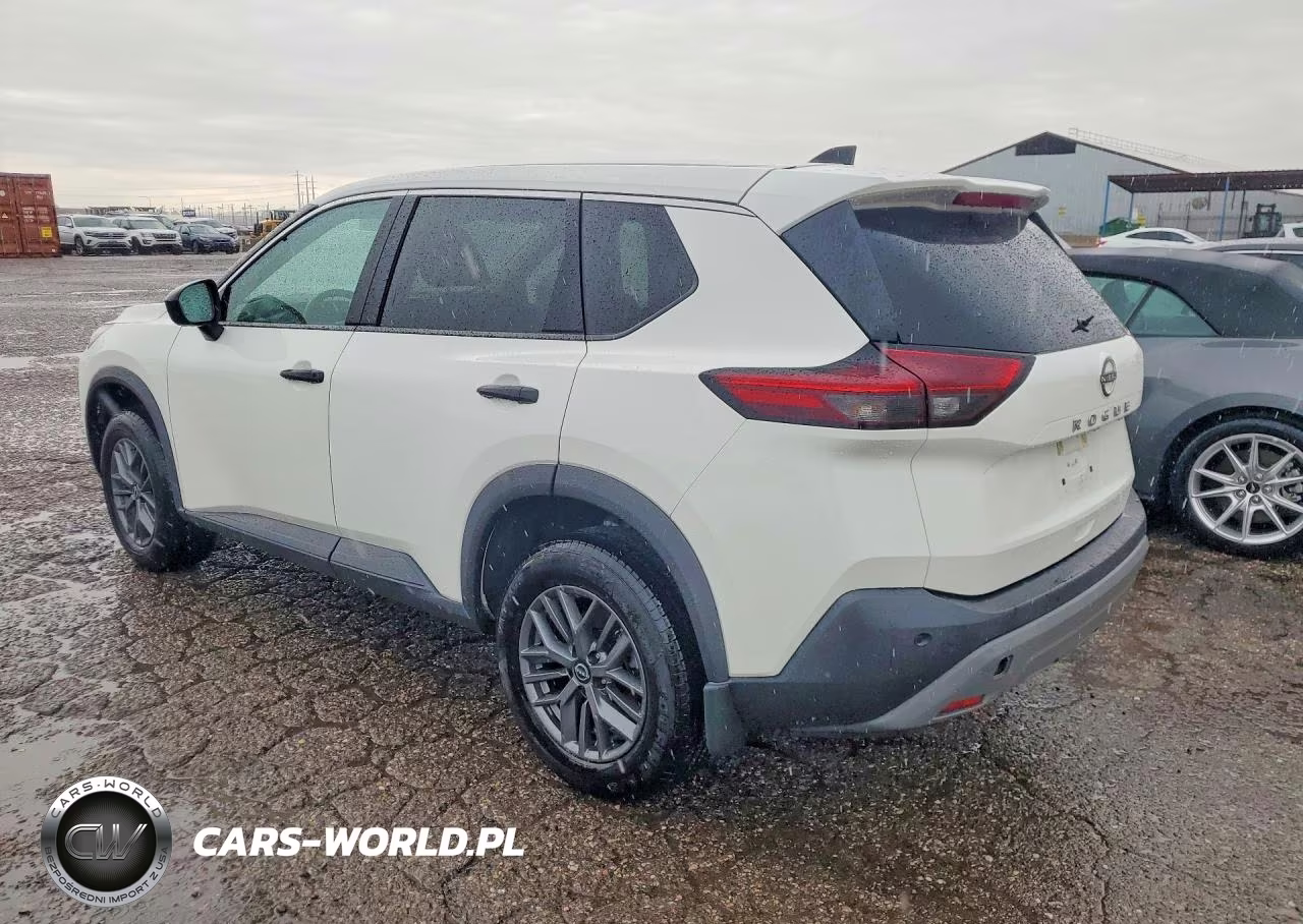 2023 Nissan Rogue S VIN:5N1BT3AA1PC806717 - 2