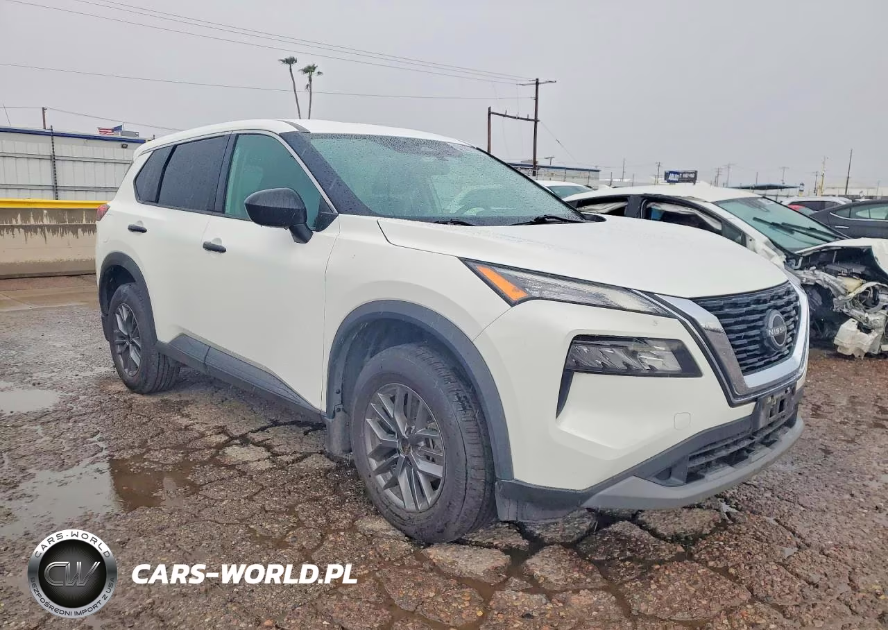 2023 Nissan Rogue S VIN:5N1BT3AA1PC806717 - 4