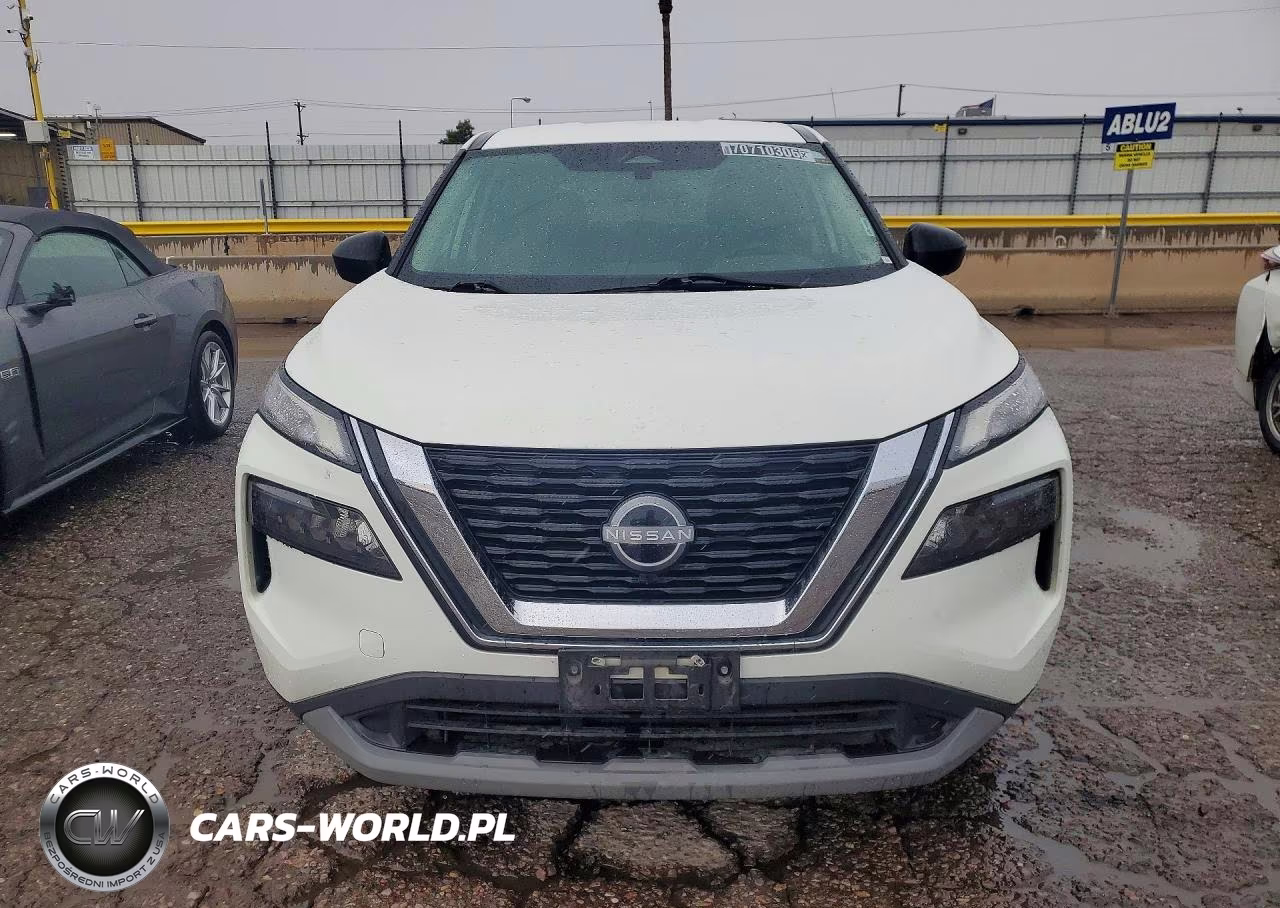 2023 Nissan Rogue S VIN:5N1BT3AA1PC806717 - 5