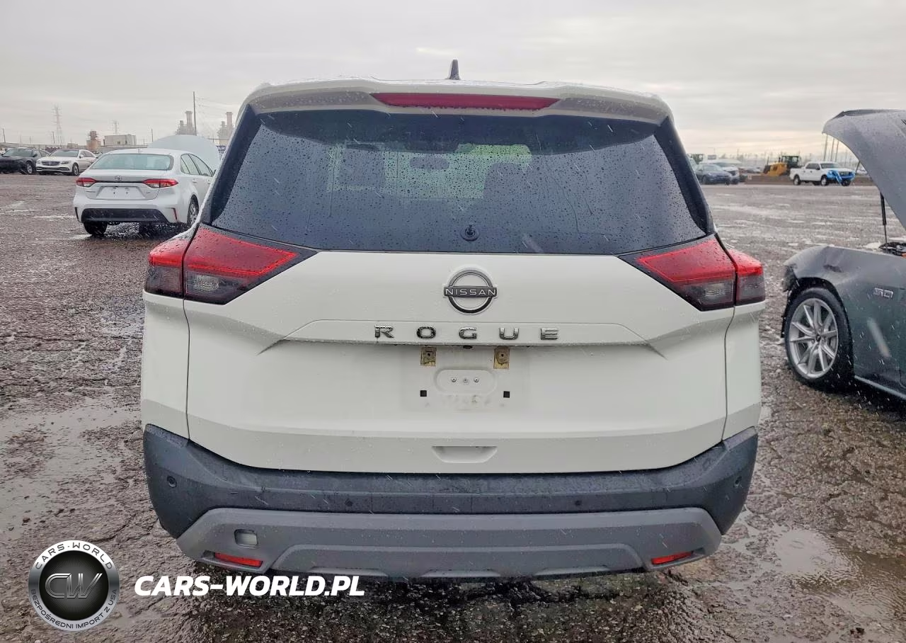 2023 Nissan Rogue S VIN:5N1BT3AA1PC806717 - 6