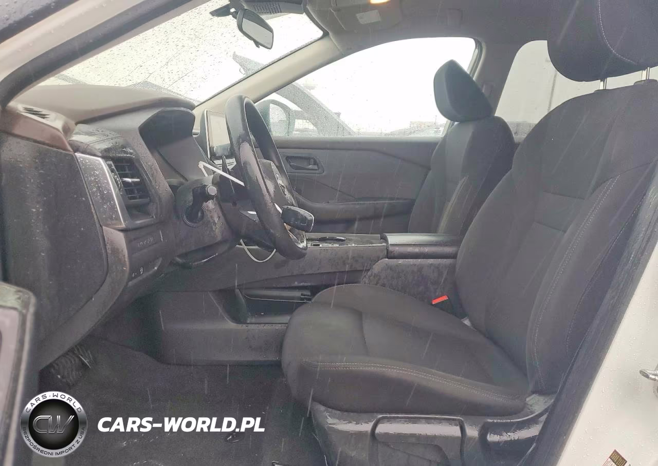 2023 Nissan Rogue S VIN:5N1BT3AA1PC806717 - 7