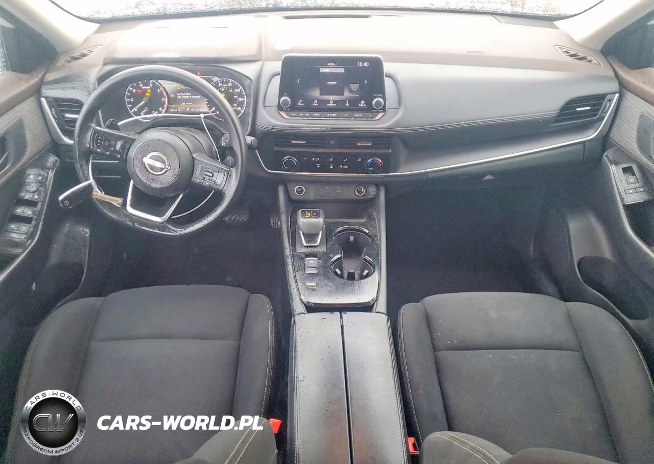 2023 Nissan Rogue S VIN:5N1BT3AA1PC806717 - 8