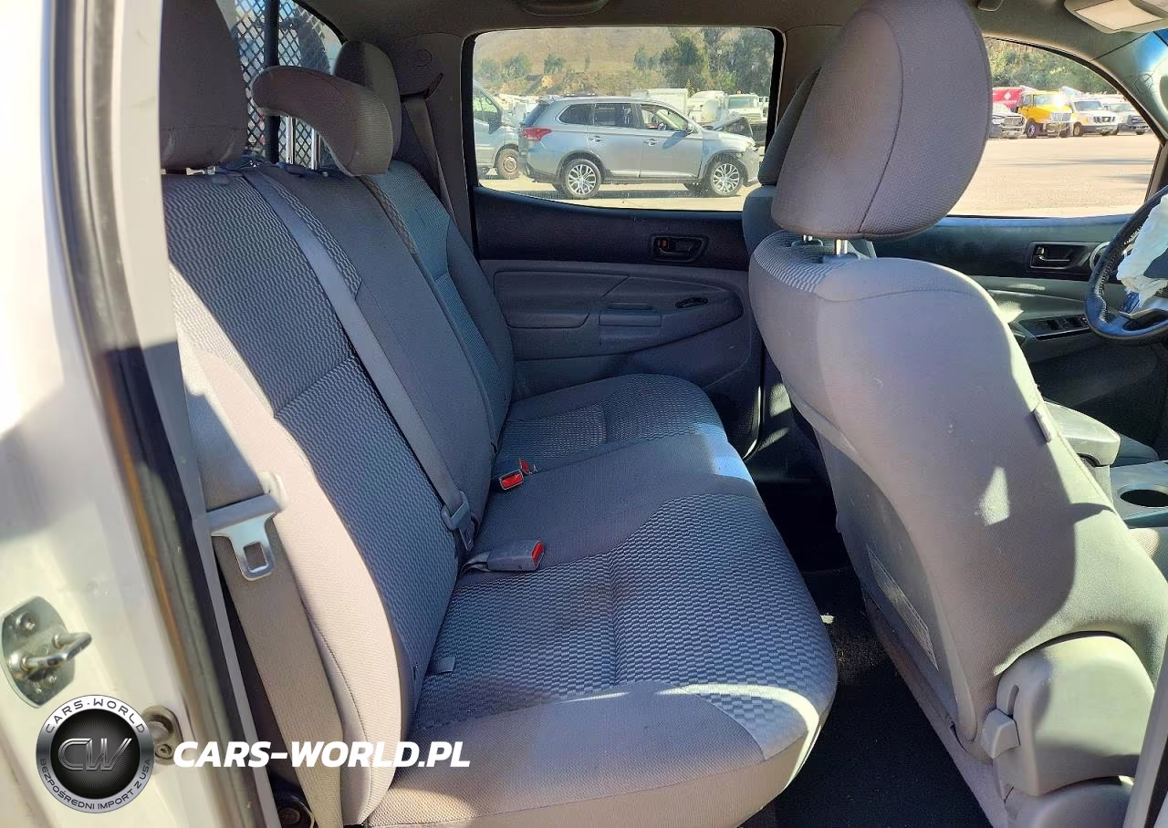 2013 Toyota Tacoma Double Cab VIN:5TFJX4CN4DX029061 - 10