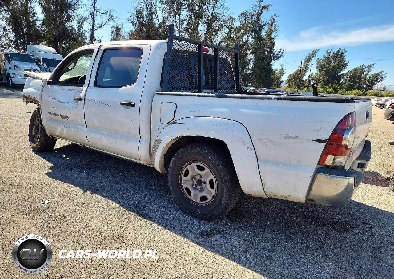 2013 Toyota Tacoma Double Cab VIN:5TFJX4CN4DX029061 - 2
