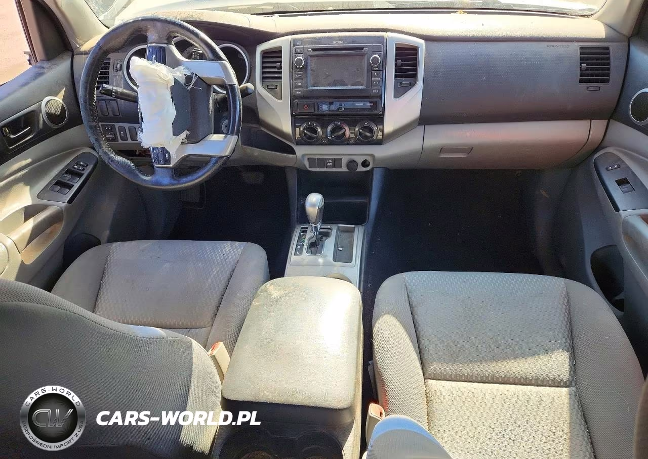 2013 Toyota Tacoma Double Cab VIN:5TFJX4CN4DX029061 - 8