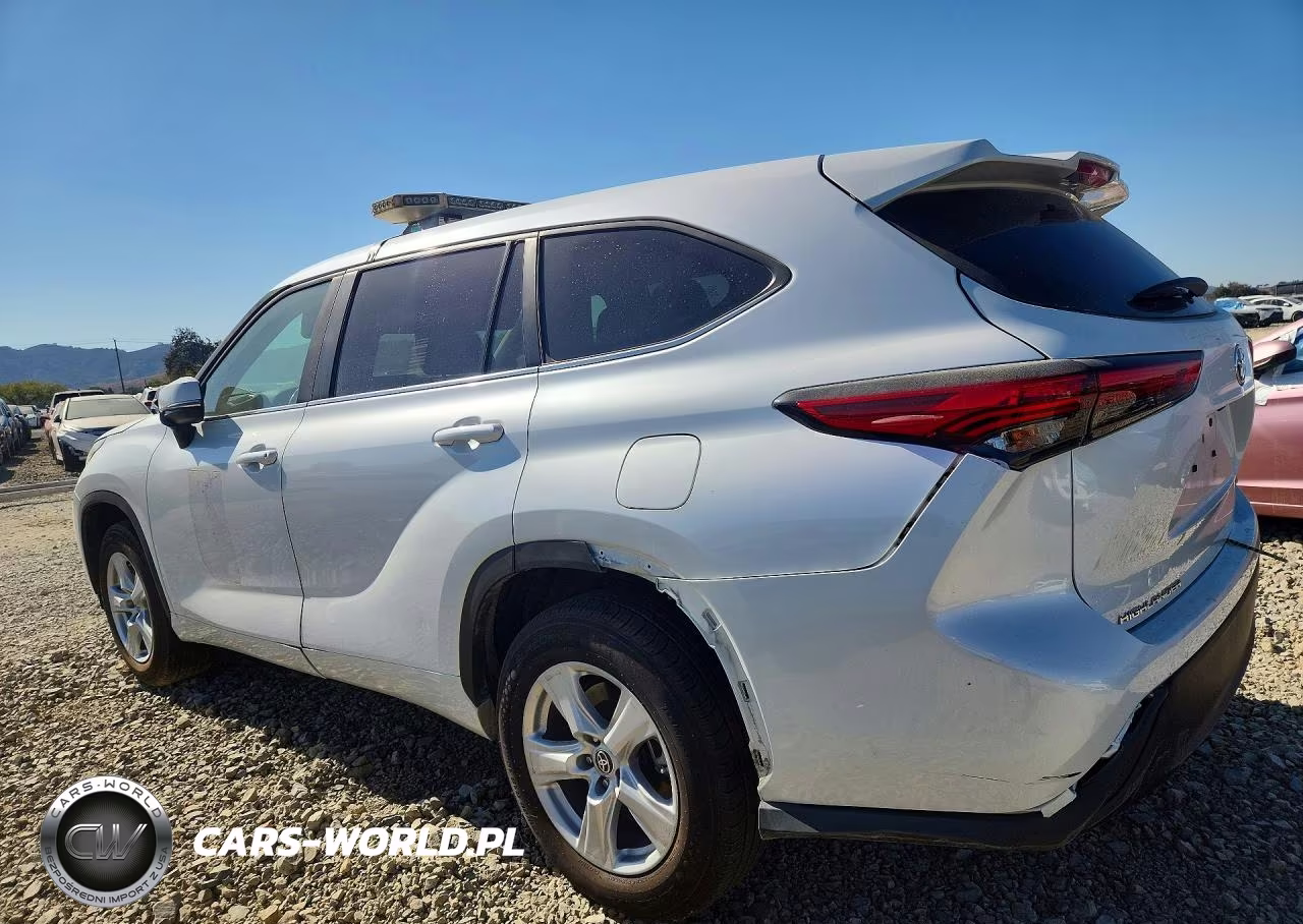2023 Toyota Highlander Hybrid Le VIN:5TDZARAH6PS023061 - 2