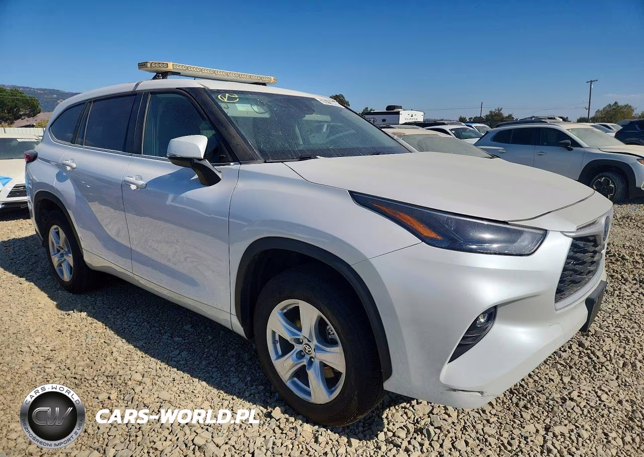 2023 Toyota Highlander Hybrid Le VIN:5TDZARAH6PS023061 - 4