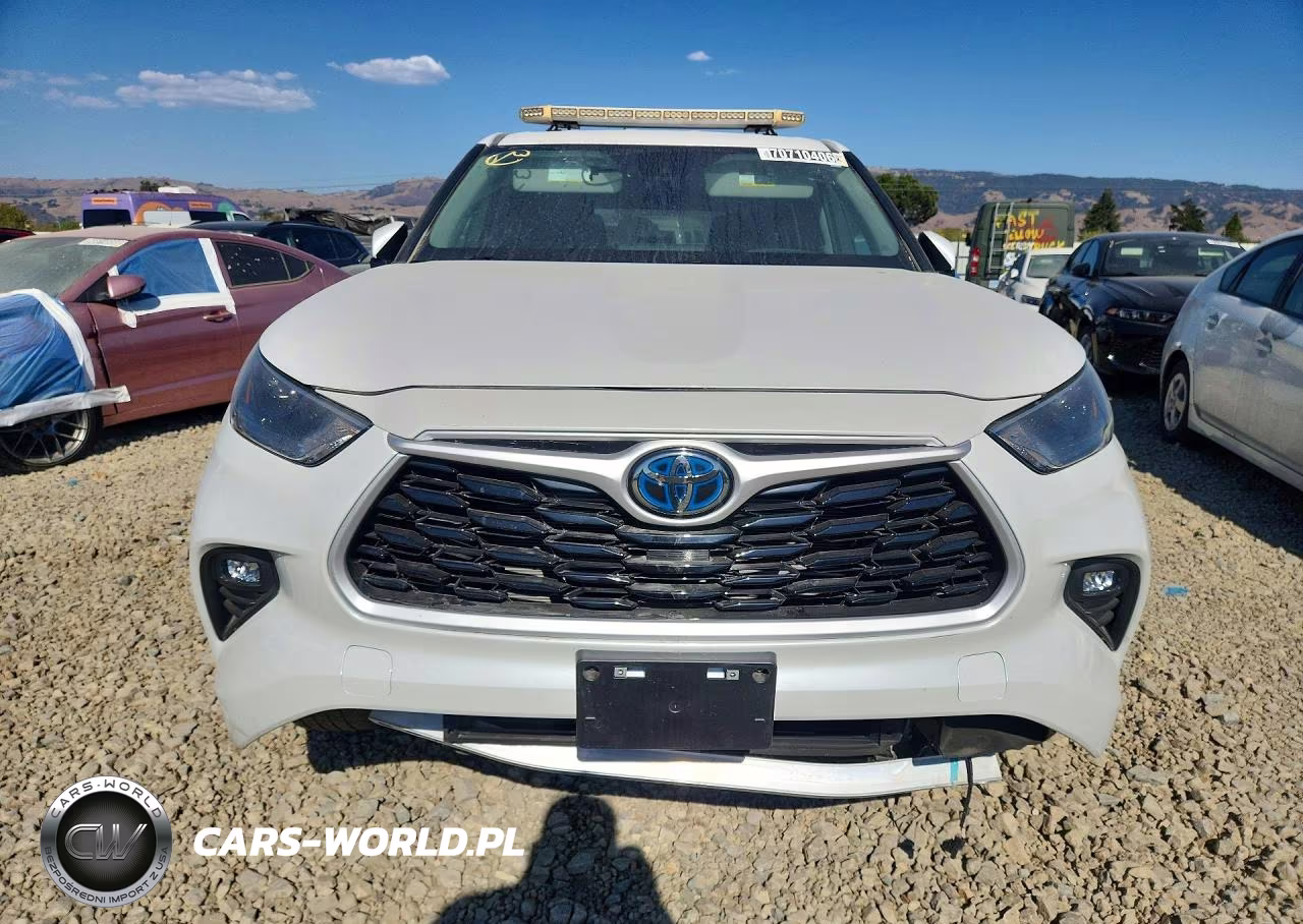 2023 Toyota Highlander Hybrid Le VIN:5TDZARAH6PS023061 - 5