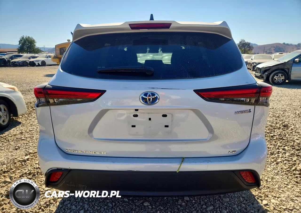2023 Toyota Highlander Hybrid Le VIN:5TDZARAH6PS023061 - 6