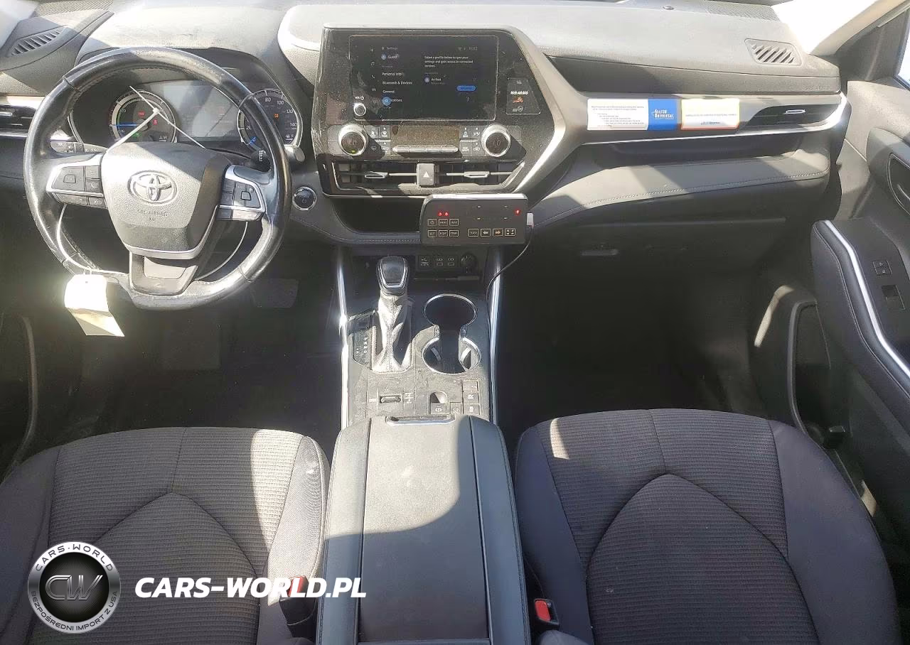 2023 Toyota Highlander Hybrid Le VIN:5TDZARAH6PS023061 - 8