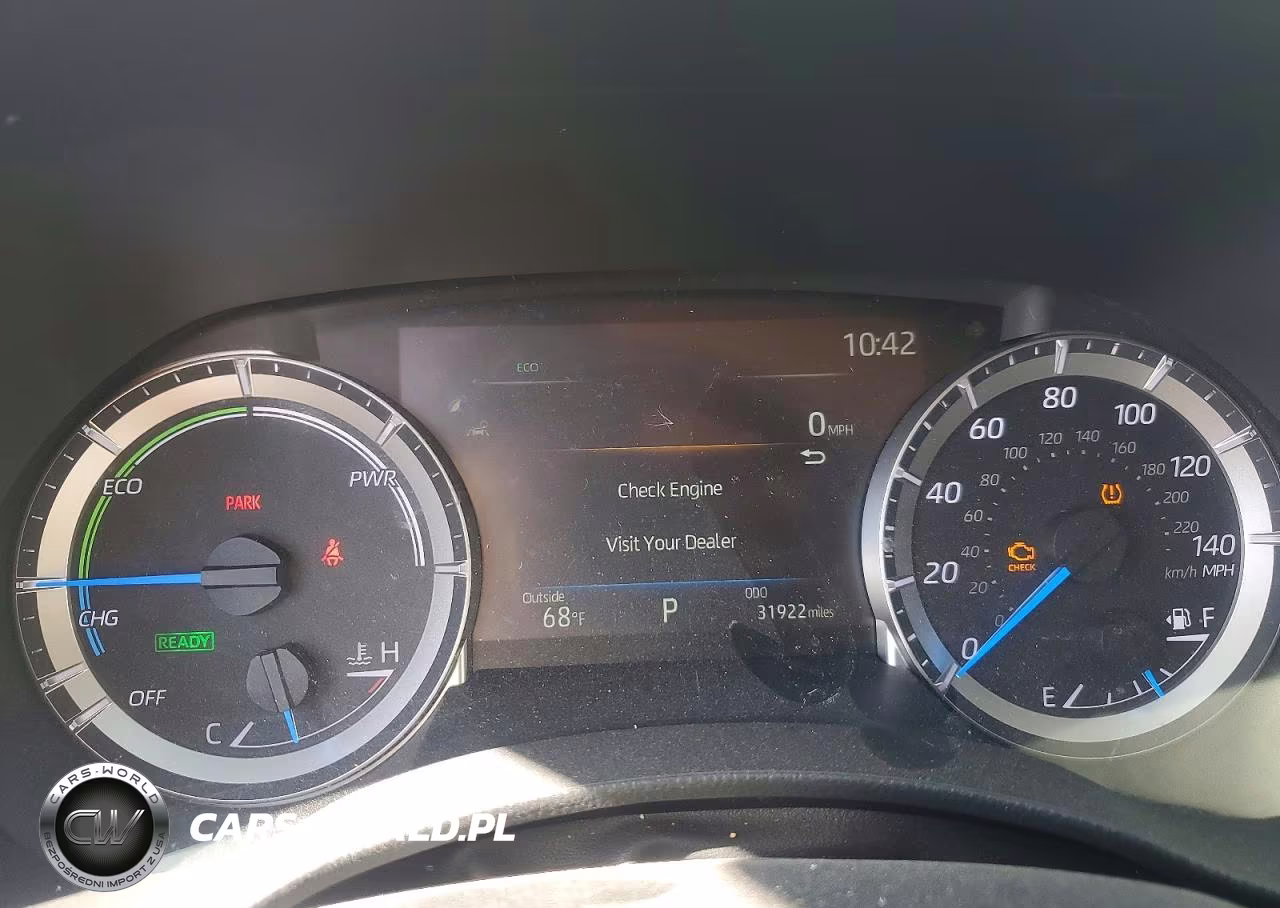 2023 Toyota Highlander Hybrid Le VIN:5TDZARAH6PS023061 - 9
