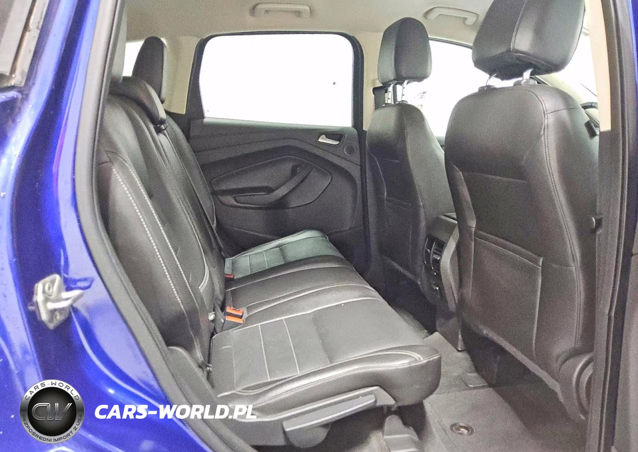 2014 Ford Escape Titanium VIN:1FMCU0J96EUB49023 - 11