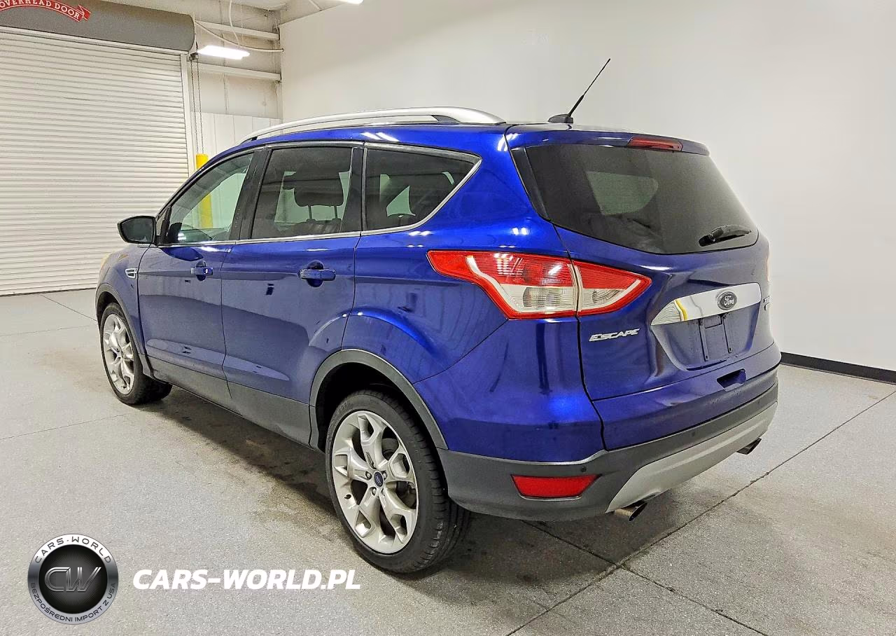 2014 Ford Escape Titanium VIN:1FMCU0J96EUB49023 - 2