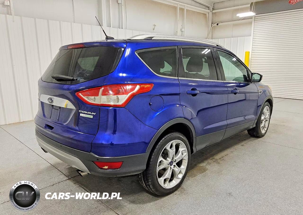 2014 Ford Escape Titanium VIN:1FMCU0J96EUB49023 - 3