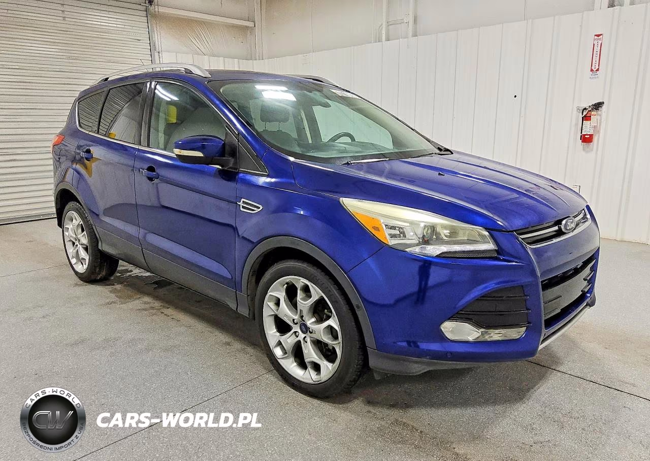 2014 Ford Escape Titanium VIN:1FMCU0J96EUB49023 - 4