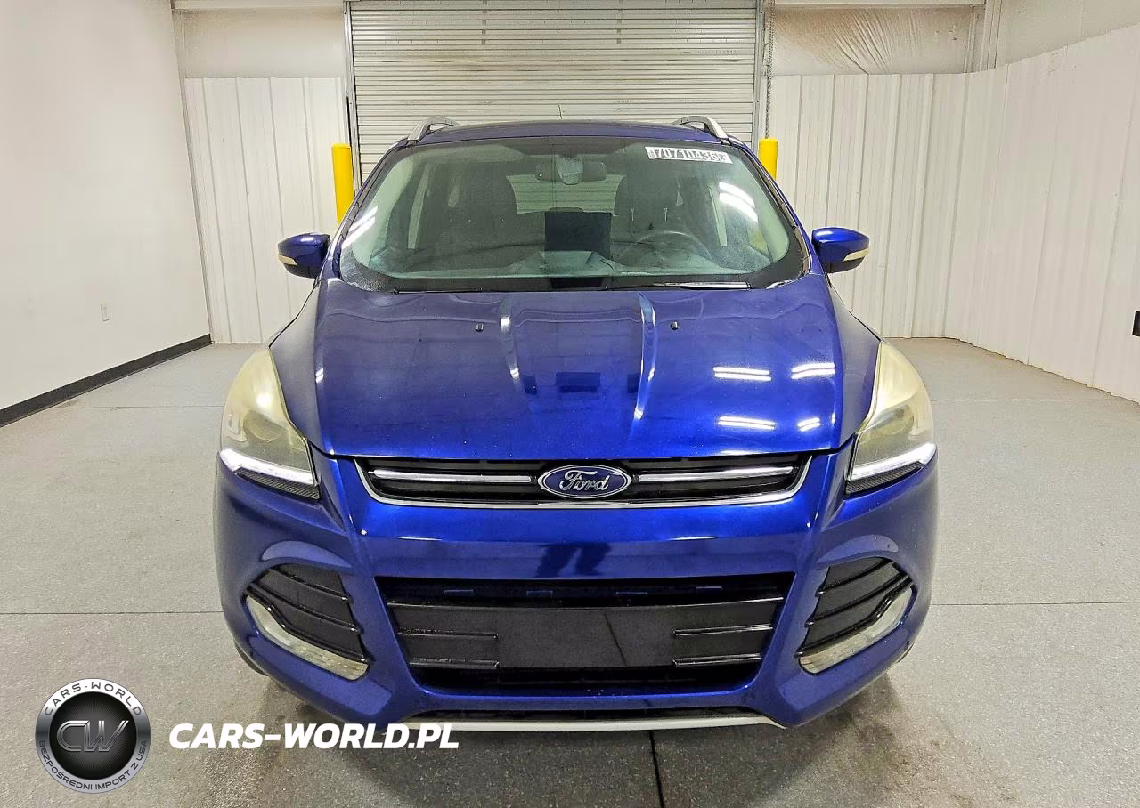 2014 Ford Escape Titanium VIN:1FMCU0J96EUB49023 - 5