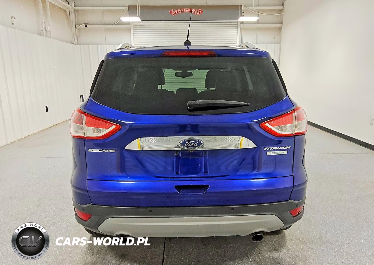 2014 Ford Escape Titanium VIN:1FMCU0J96EUB49023 - 6
