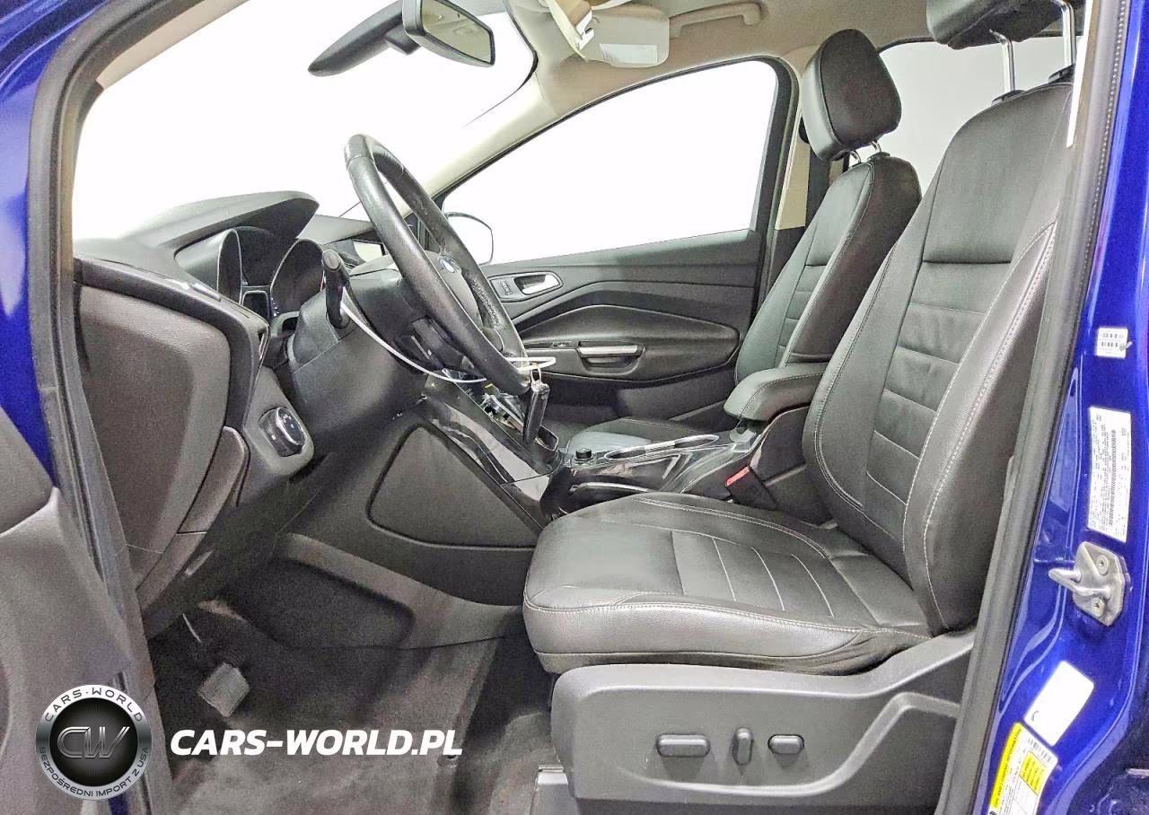 2014 Ford Escape Titanium VIN:1FMCU0J96EUB49023 - 7
