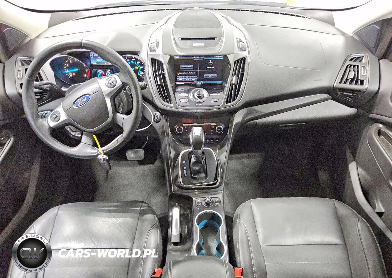 2014 Ford Escape Titanium VIN:1FMCU0J96EUB49023 - 8