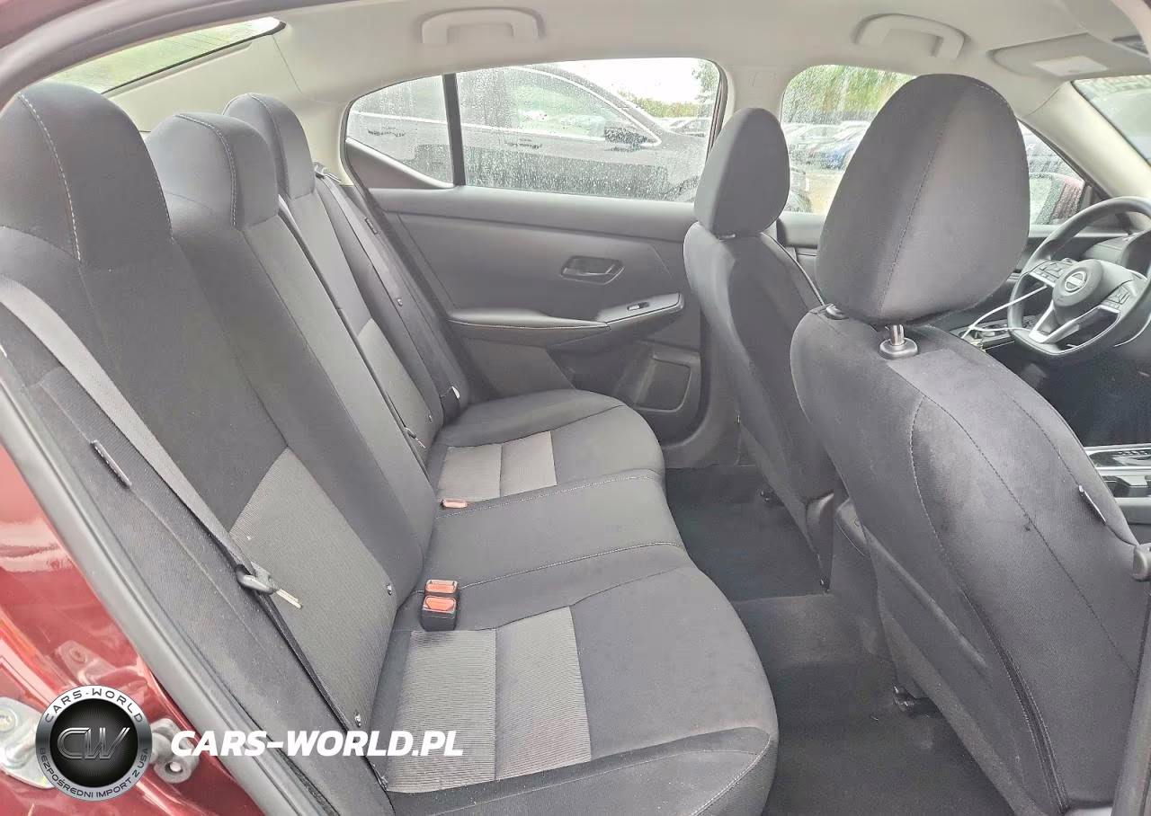 2025 Nissan Sentra Sv VIN:3N1AB8CV0SY293947 - 10
