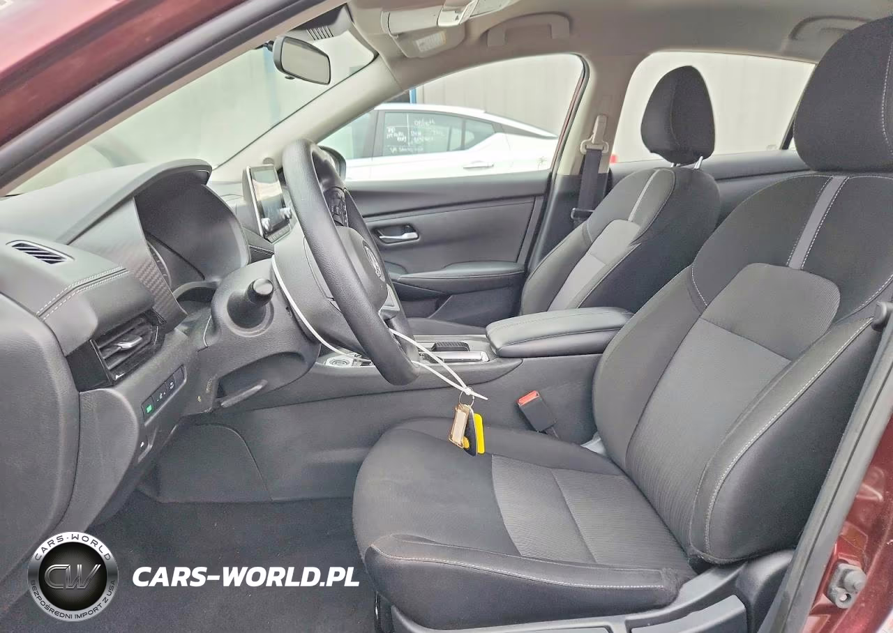 2025 Nissan Sentra Sv VIN:3N1AB8CV0SY293947 - 7
