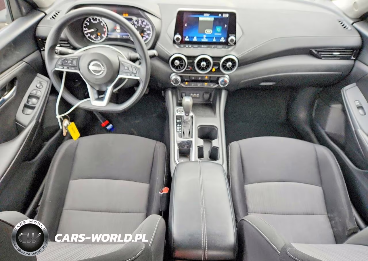 2025 Nissan Sentra Sv VIN:3N1AB8CV0SY293947 - 8